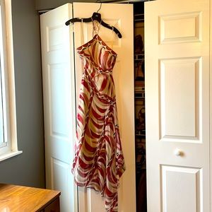 Bcbgmaxazria midi dress